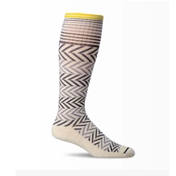 Sockwell Women's Chevron Moderate Compression Sock - 2023