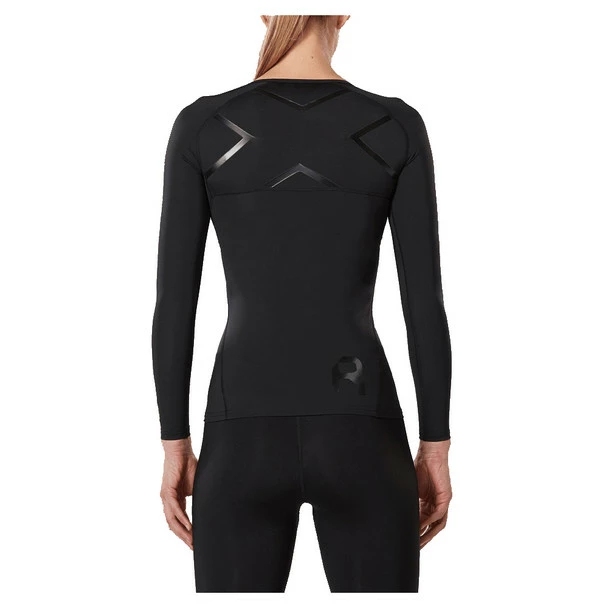 2XU Women's Refresh Recovery Long Sleeve Compression Top - 2020 2 2XU Women's Refresh Recovery Long Sleeve Compression Top - 2020 - Image 2