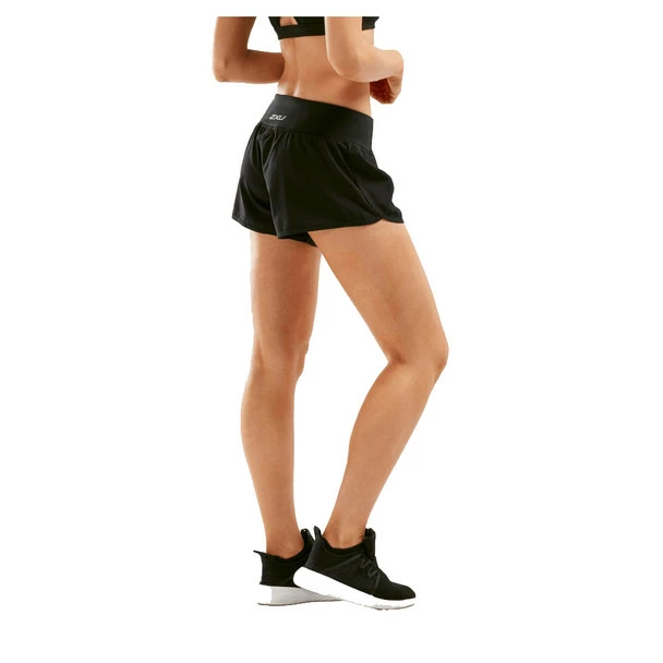 2XU Women's XVent 4" Free Run Short - 2019 2 2XU Women's XVent 4" Free Run Short - 2019 - Image 2