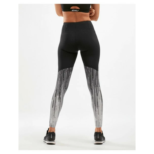 2XU Women's Mid-Rise Panel Compression Tights - 2020 2 2XU Women's Mid-Rise Panel Compression Tights - 2020 - Image 2