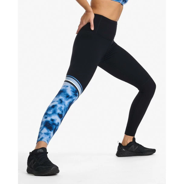 2XU Women's Form Splice Hi-Rise Compression Tights - 2022 3 2XU Women's Form Splice Hi-Rise Compression Tights - 2022 - Image 3