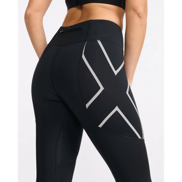 2XU Women's Aero Vent Mid-Rise Compression Tights - 2022 3 2XU Women's Aero Vent Mid-Rise Compression Tights - 2022 - Image 3