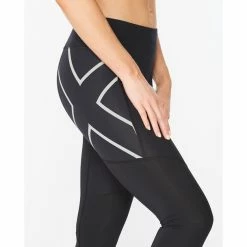2XU Women's Aero Vent Mid-Rise 3/4 Compression Tight - 2022 -Women's Run Shop detail 44061.1645023760