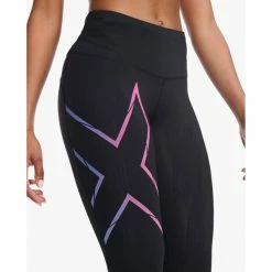 2XU Women's Light Speed Mid-Rise 3/4 Compression Tight - 2022 -Women's Run Shop detail 82567.1644939249