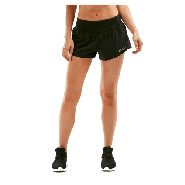 2XU Women's XVent 4" Free Run Short - 2019 1 2XU Women's XVent 4" Free Run Short - 2019