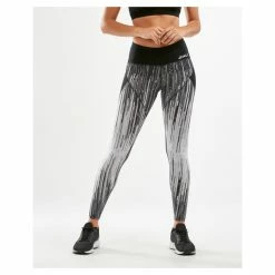 2XU Women's Mid-Rise Panel Compression Tights - 2020