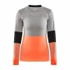 Craft Women's Fuseknit Comfort Blocked Long Sleeve Baselayer Top - 2021