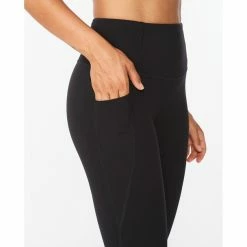 2XU Women's Form Stash Hi-Rise Compression Tights - 2022 -Women's Run Shop pocket 08621.1645036326