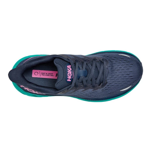 HOKA Women's Clifton 8 Wide Shoe - 2022 2 HOKA Women's Clifton 8 Wide Shoe - 2022 - Image 2